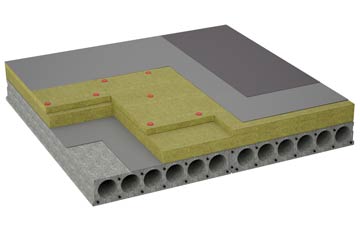 considerations of Burton Green flat roofing insulation