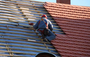 roof tiles Burton Green